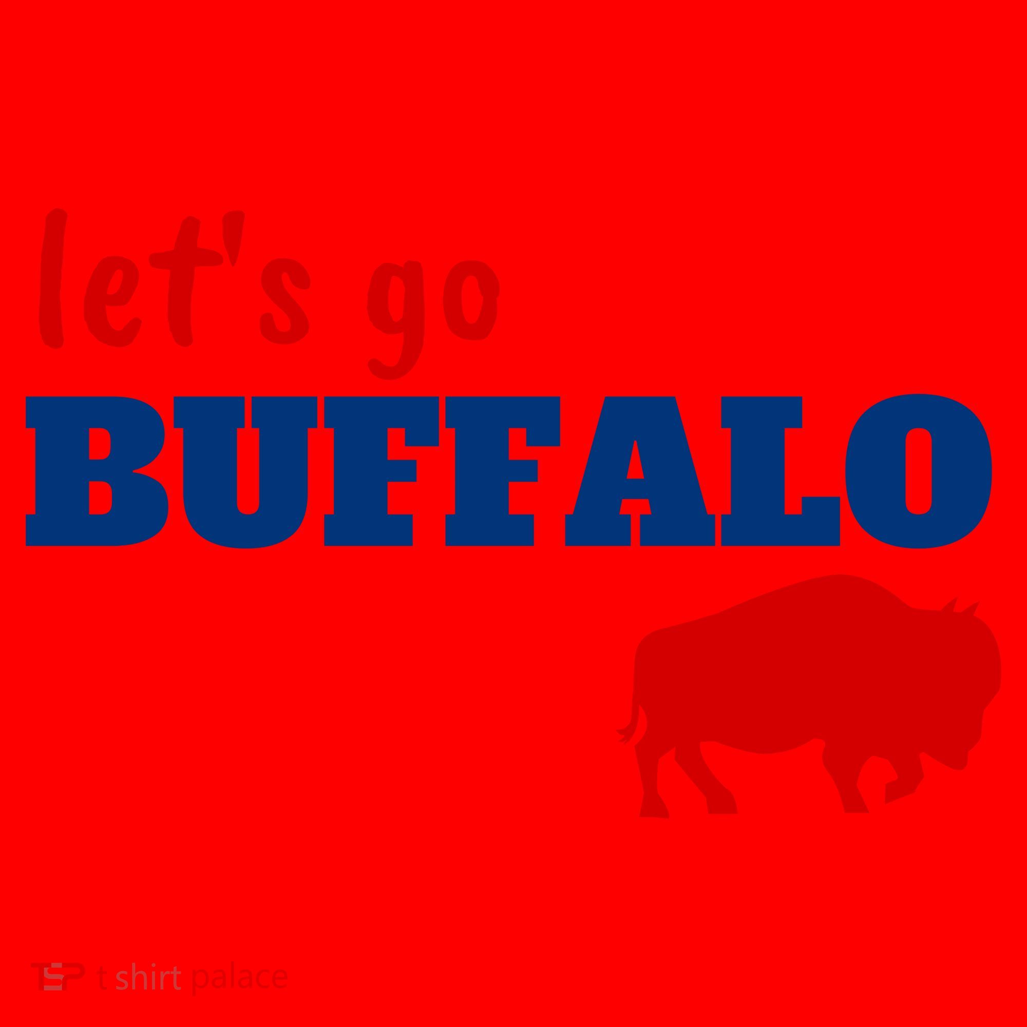 Buffalo Football Santa Hat