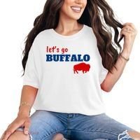 Buffalo Football Comfort Colors T-Shirt thumb 0