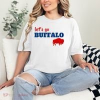 Buffalo Football Comfort Colors T-Shirt thumb 2