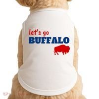 Buffalo Football Doggie Tank thumb 0