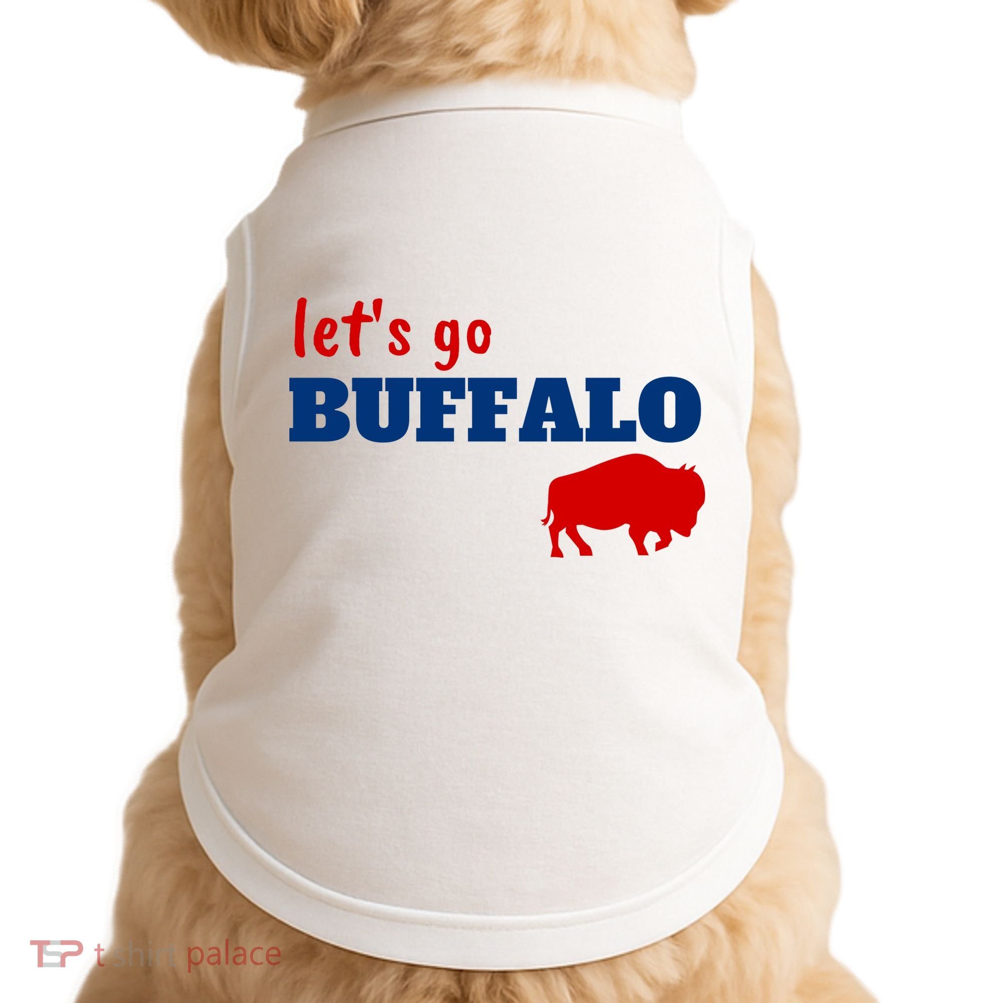Buffalo Football Doggie Tank