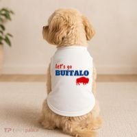 Buffalo Football Doggie Tank thumb 2