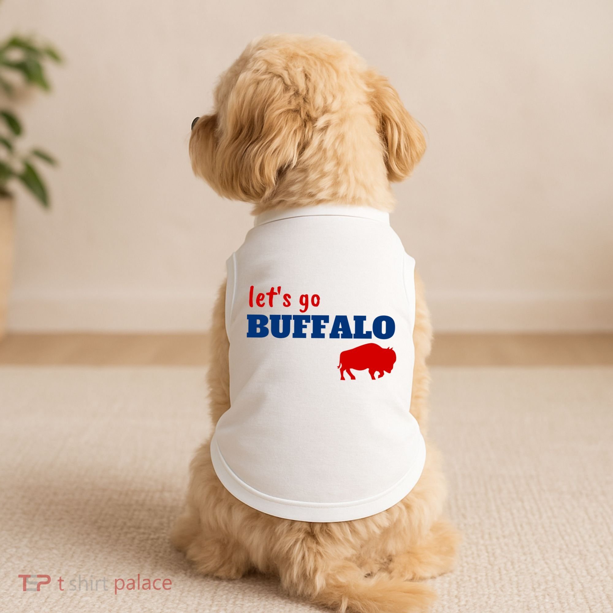 Buffalo Football Doggie Tank