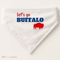 Buffalo Football USA-Made Doggie Bandana thumb 0