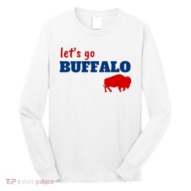 Buffalo Football Long Sleeve Shirt