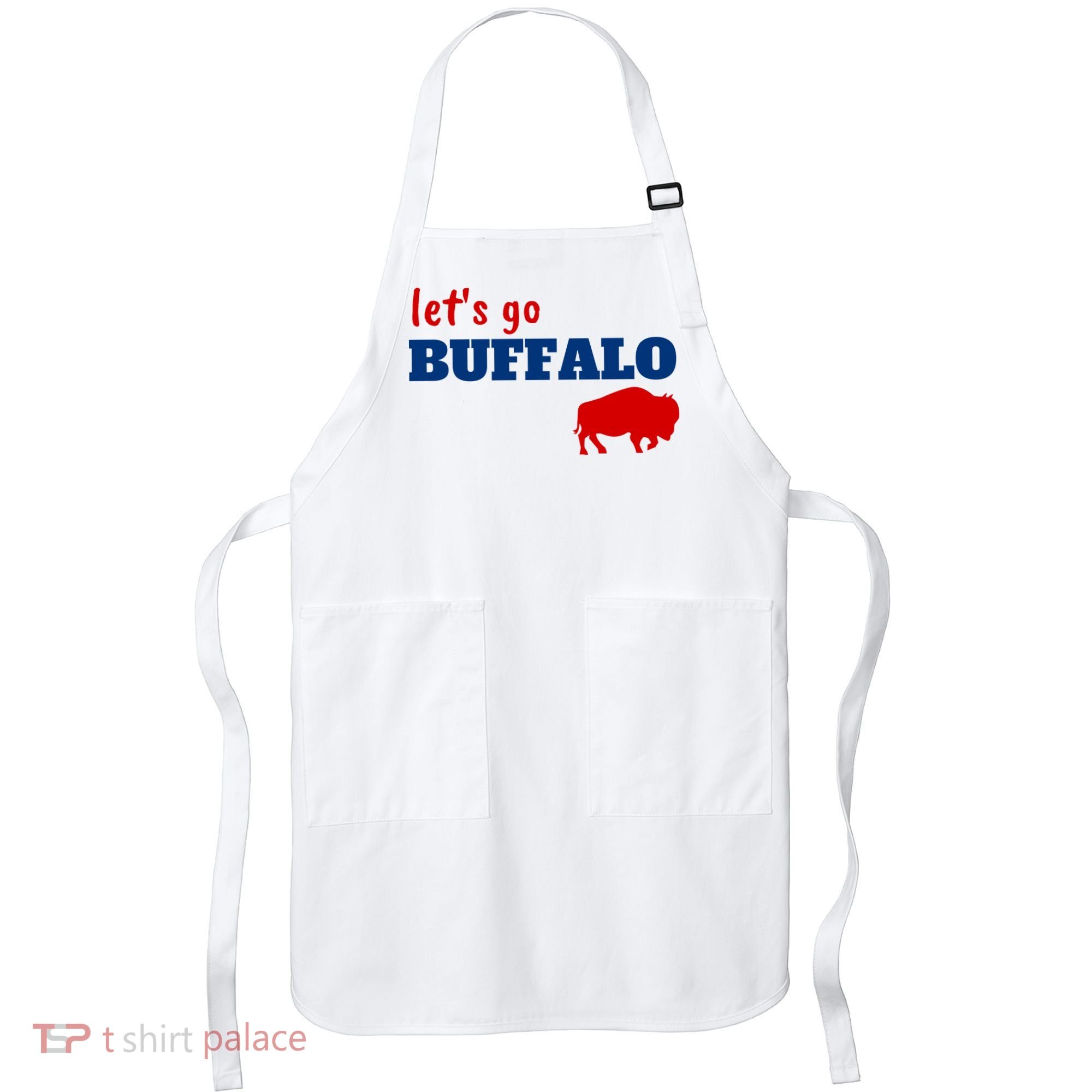 Buffalo Football Apron