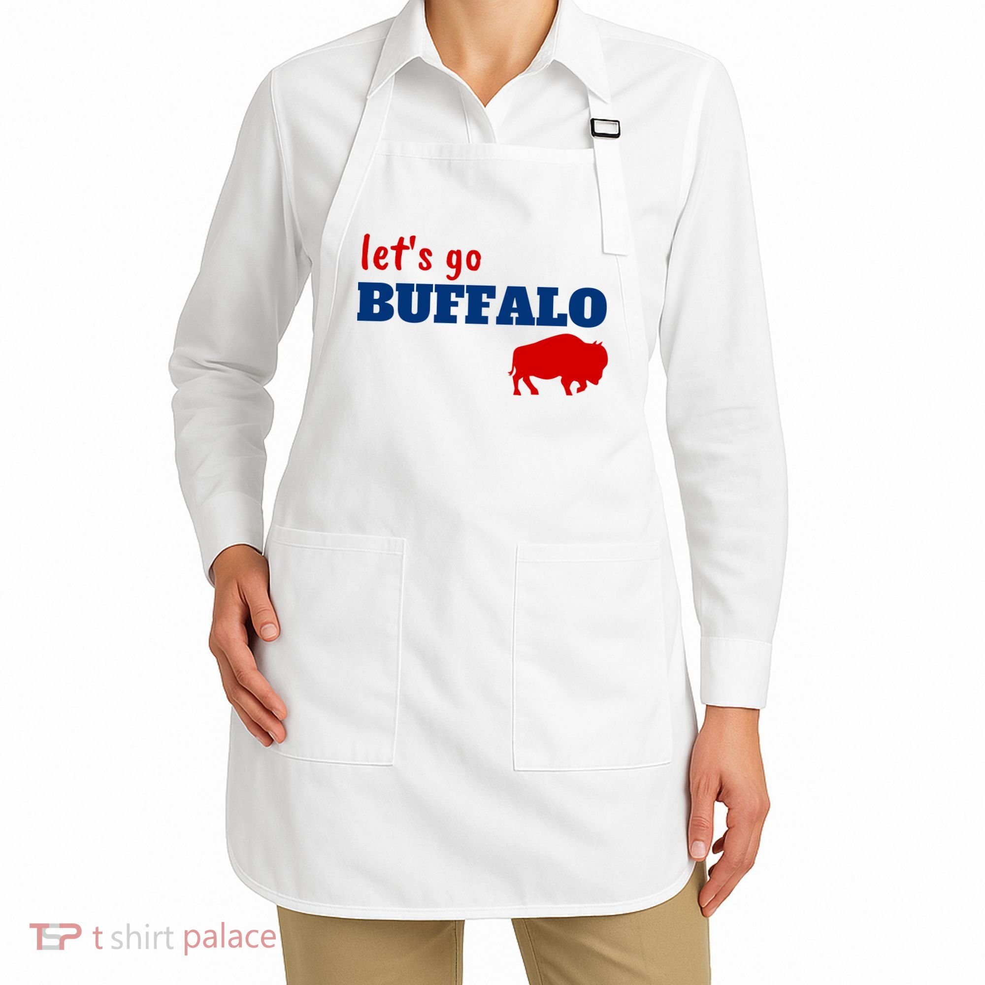 Buffalo Football Apron