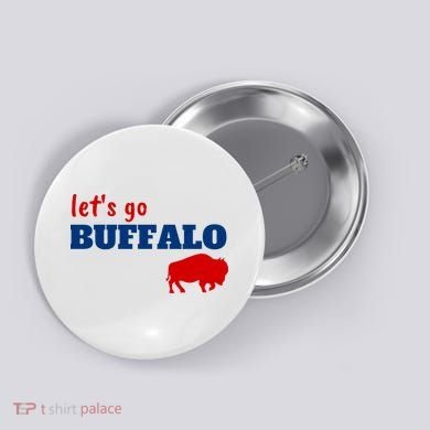 Buffalo Football Button