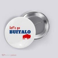 Buffalo Football Button thumb 0