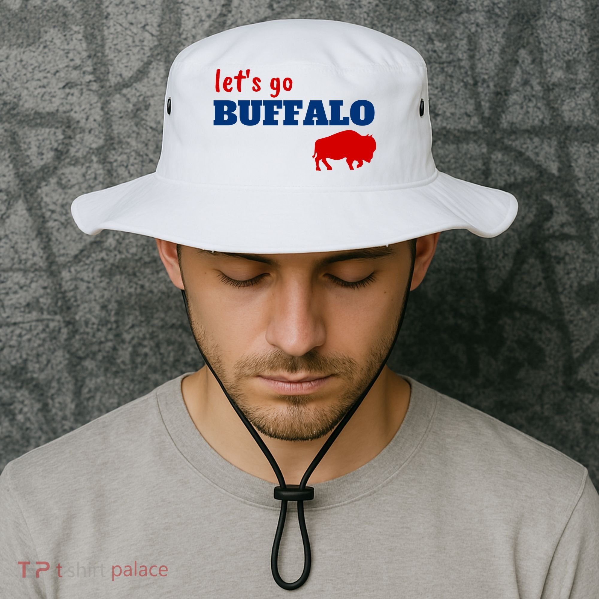 Buffalo Football Bucket Hat
