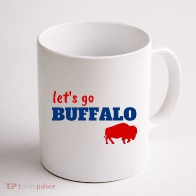 Buffalo Football Coffee Mug back