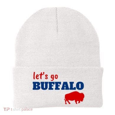 Buffalo Football Beanie