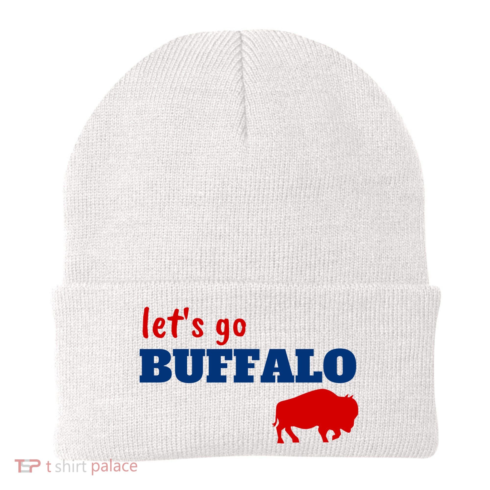 Buffalo Football Beanie