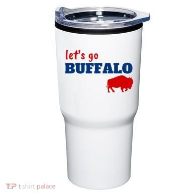 Buffalo Football Tumbler