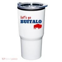 Buffalo Football Tumbler thumb 0