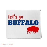 Buffalo Football Mousepad thumb 0