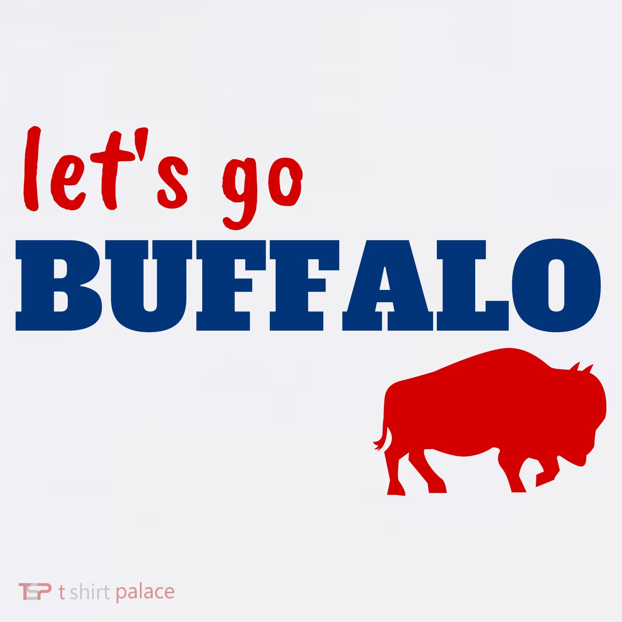 Buffalo Football Mousepad