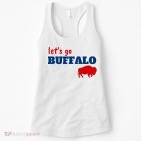 Buffalo Football Women's Tank Top thumb 0
