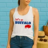 Buffalo Football Women's Tank Top thumb 2
