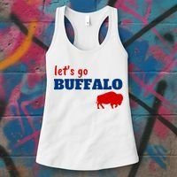 Buffalo Football Women's Tank Top thumb 3