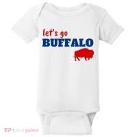 Buffalo Football Baby Bodysuit thumb 0