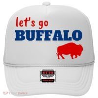 Buffalo Football Hat thumb 0