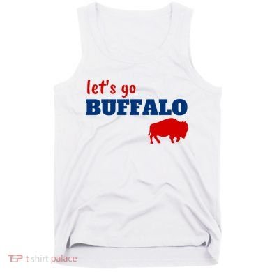 Buffalo Football Tank Top
