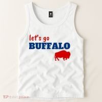 Buffalo Football Tank Top thumb 2