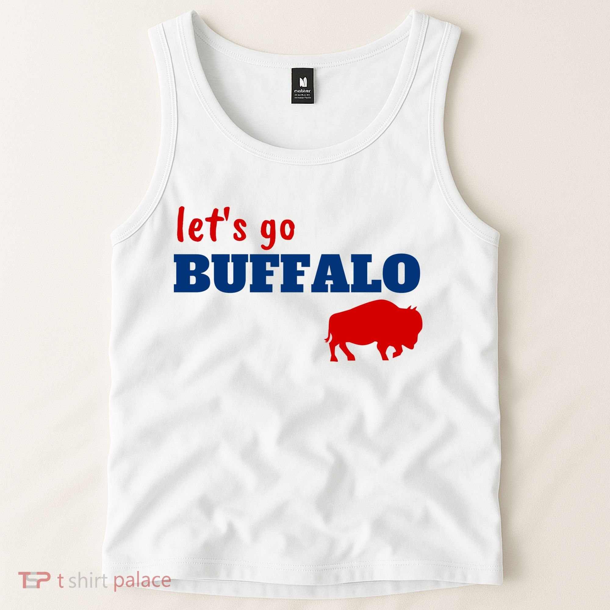 Buffalo Football Tank Top