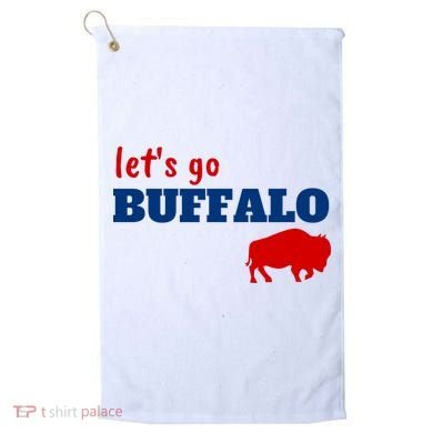 Buffalo Football Golf Towel
