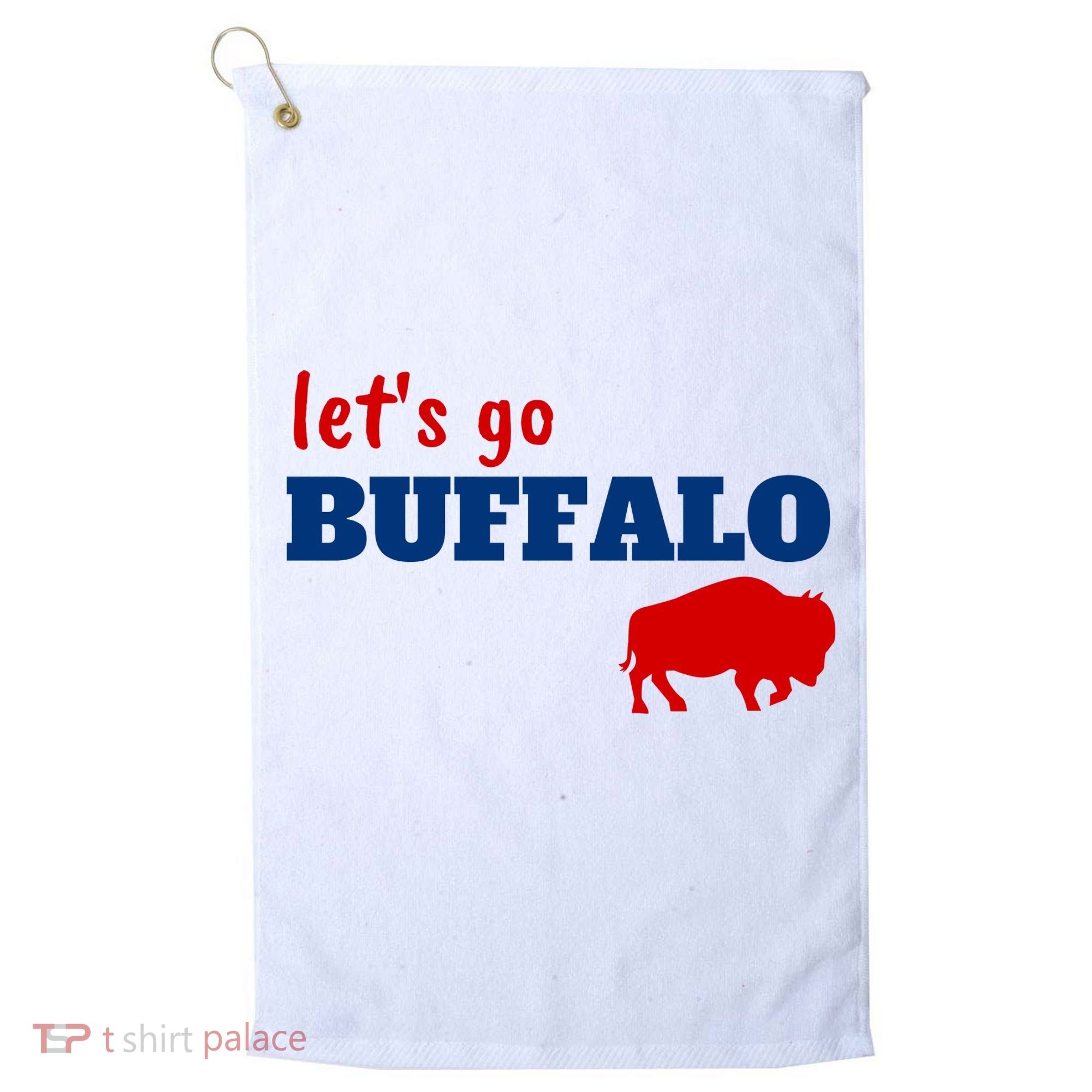 Buffalo Football Golf Towel