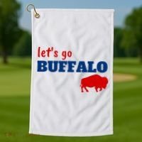 Buffalo Football Golf Towel thumb 1
