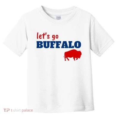 Buffalo Football Toddler T-Shirt