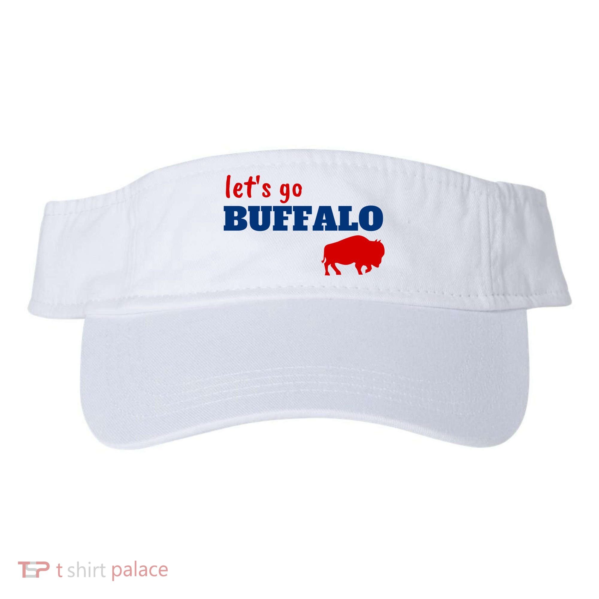 Buffalo Football Visor