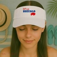 Buffalo Football Visor thumb 2