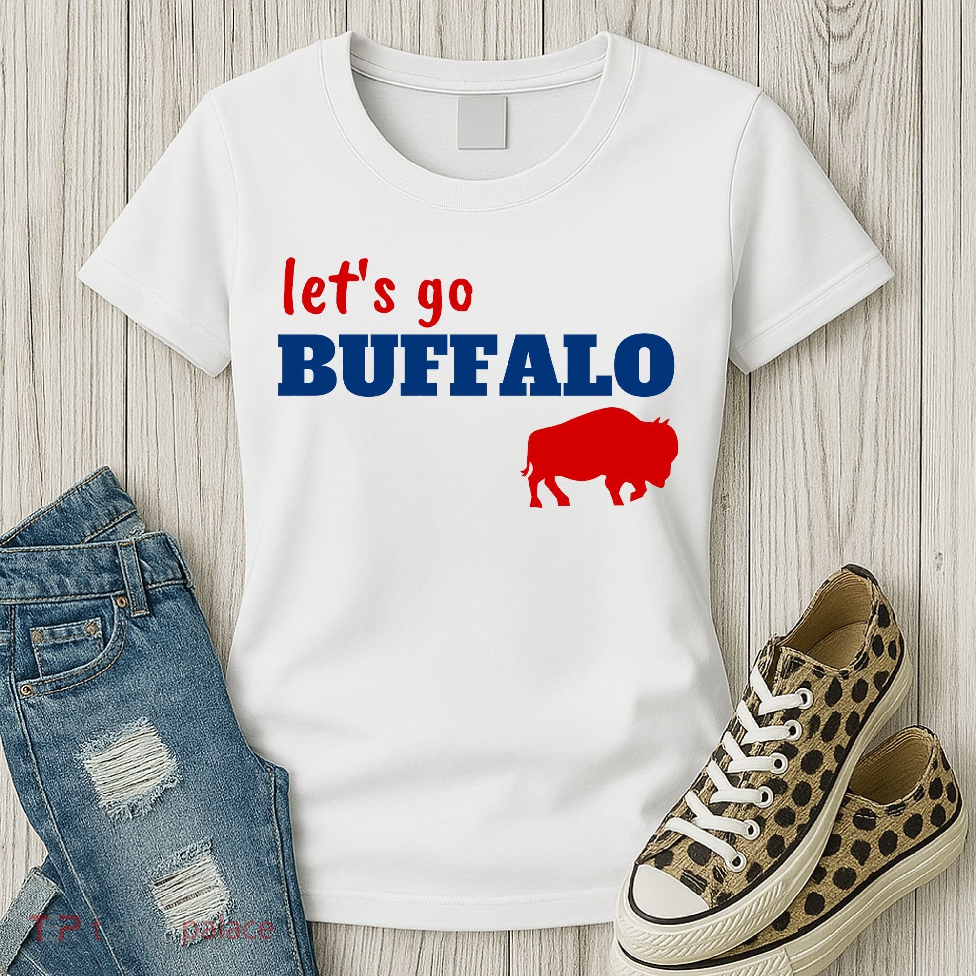 Buffalo Football Women's T-Shirt