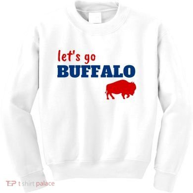 Buffalo Football Kids Sweatshirt
