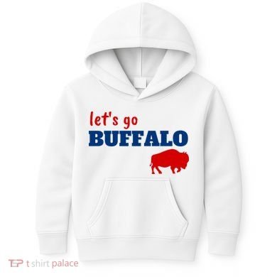 Buffalo Football Kids Hoodie