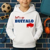 Buffalo Football Kids Hoodie thumb 2