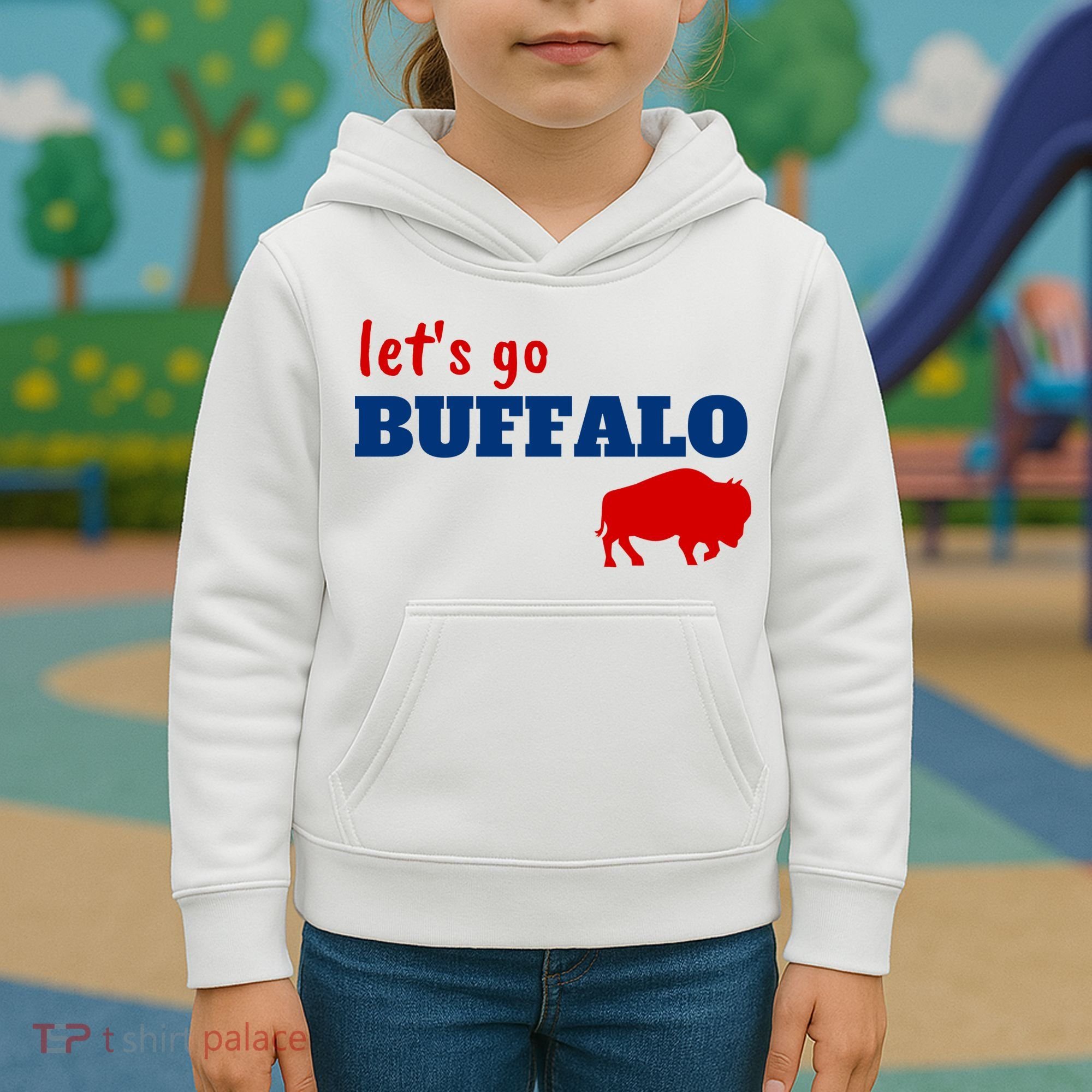 Buffalo Football Kids Hoodie