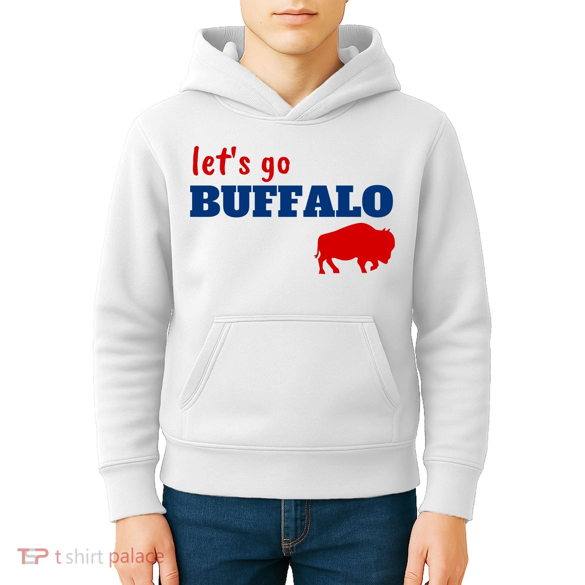 Buffalo Football Kids Hoodie