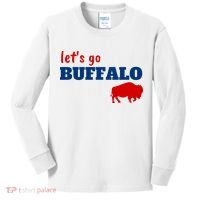 Buffalo Football Kids Long Sleeve Shirt thumb 0