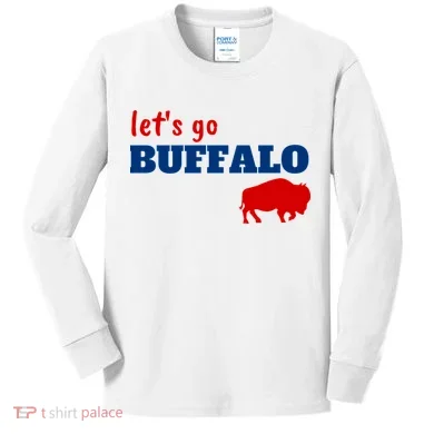Kids Long Sleeve Shirt