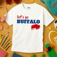 Buffalo Football Kids T-Shirt thumb 3