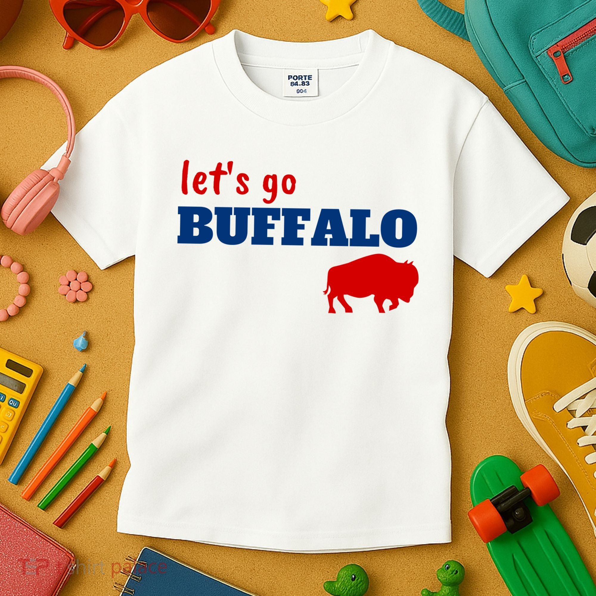 Buffalo Football Kids T-Shirt