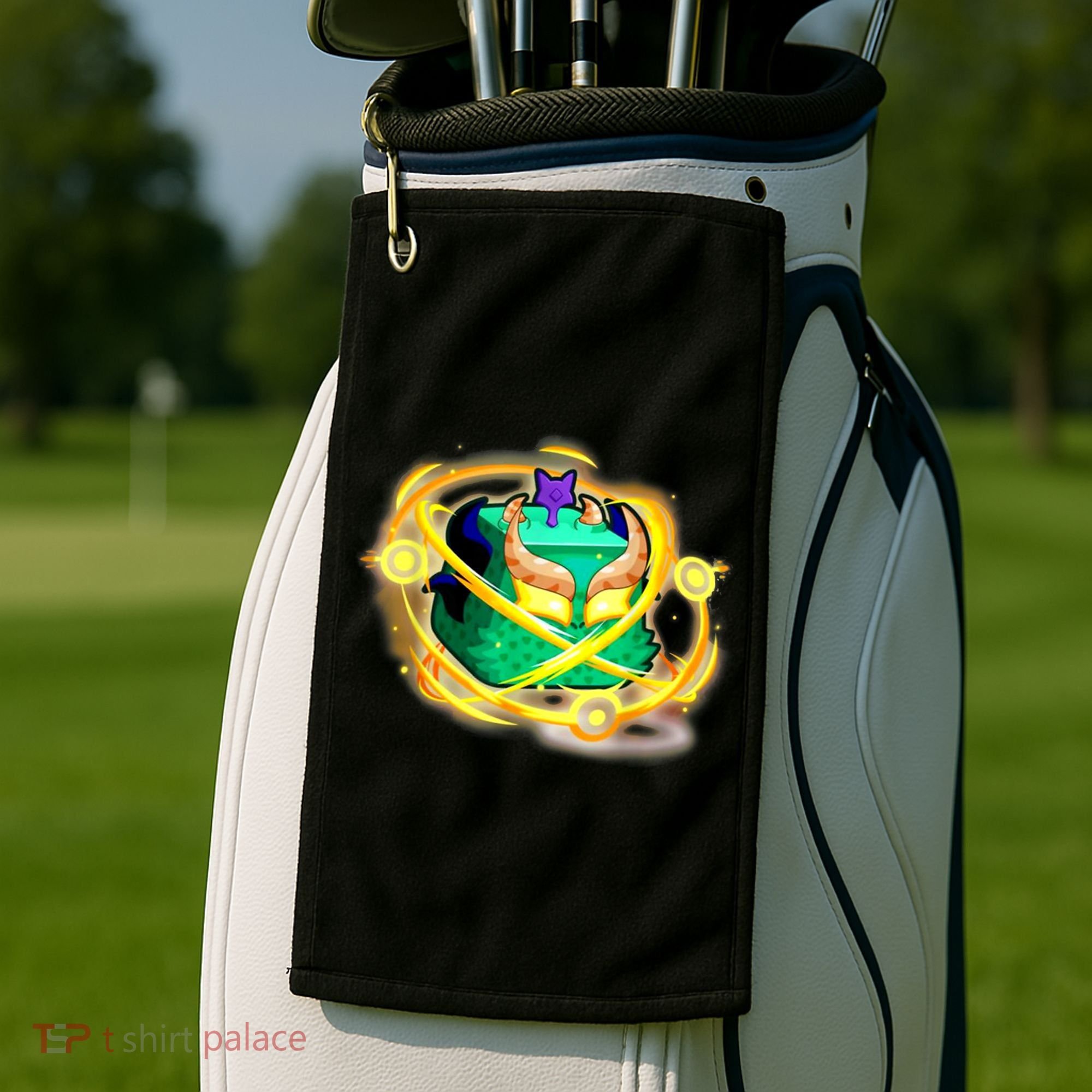 Blox Fruit Golf Towel