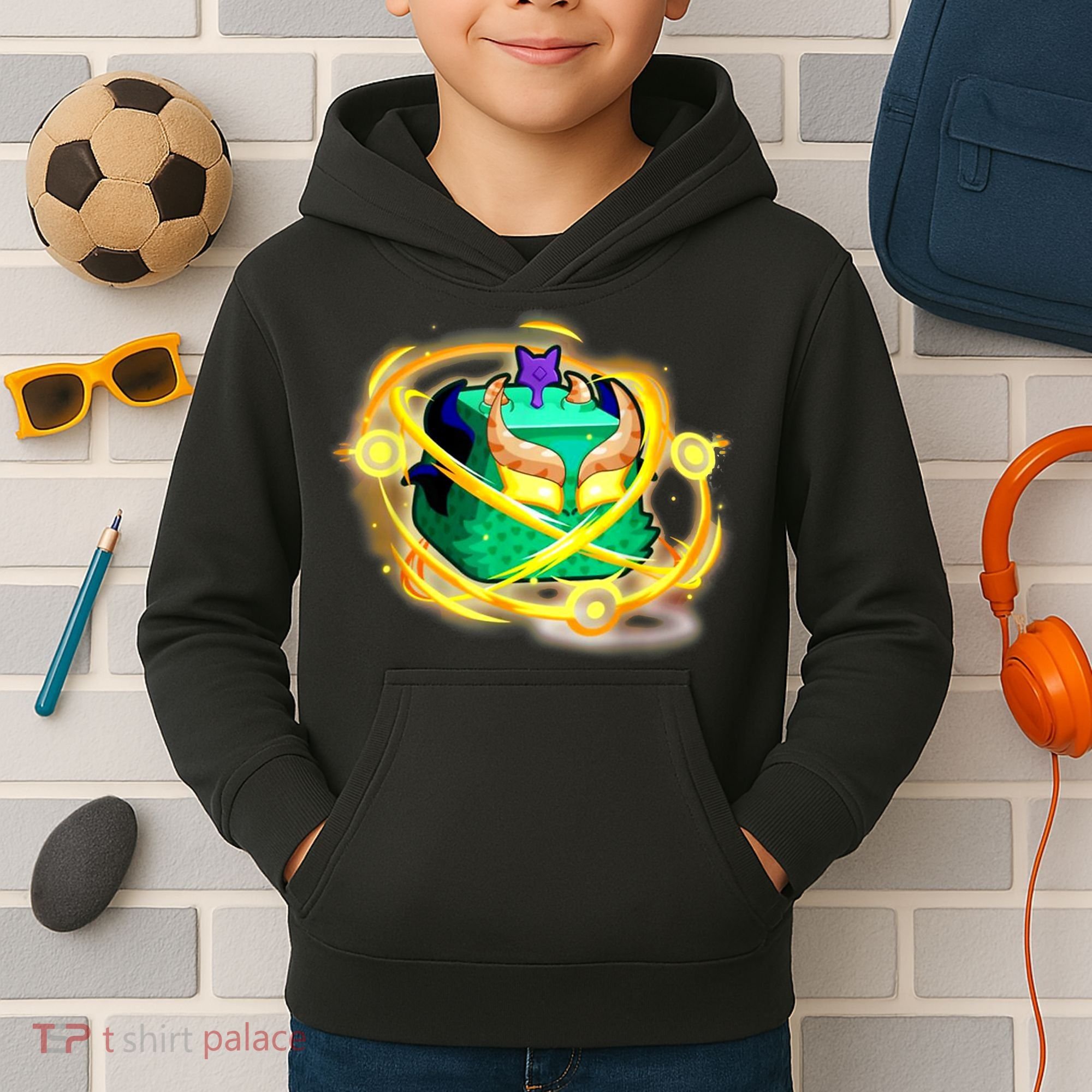 Blox Fruit Kids Hoodie
