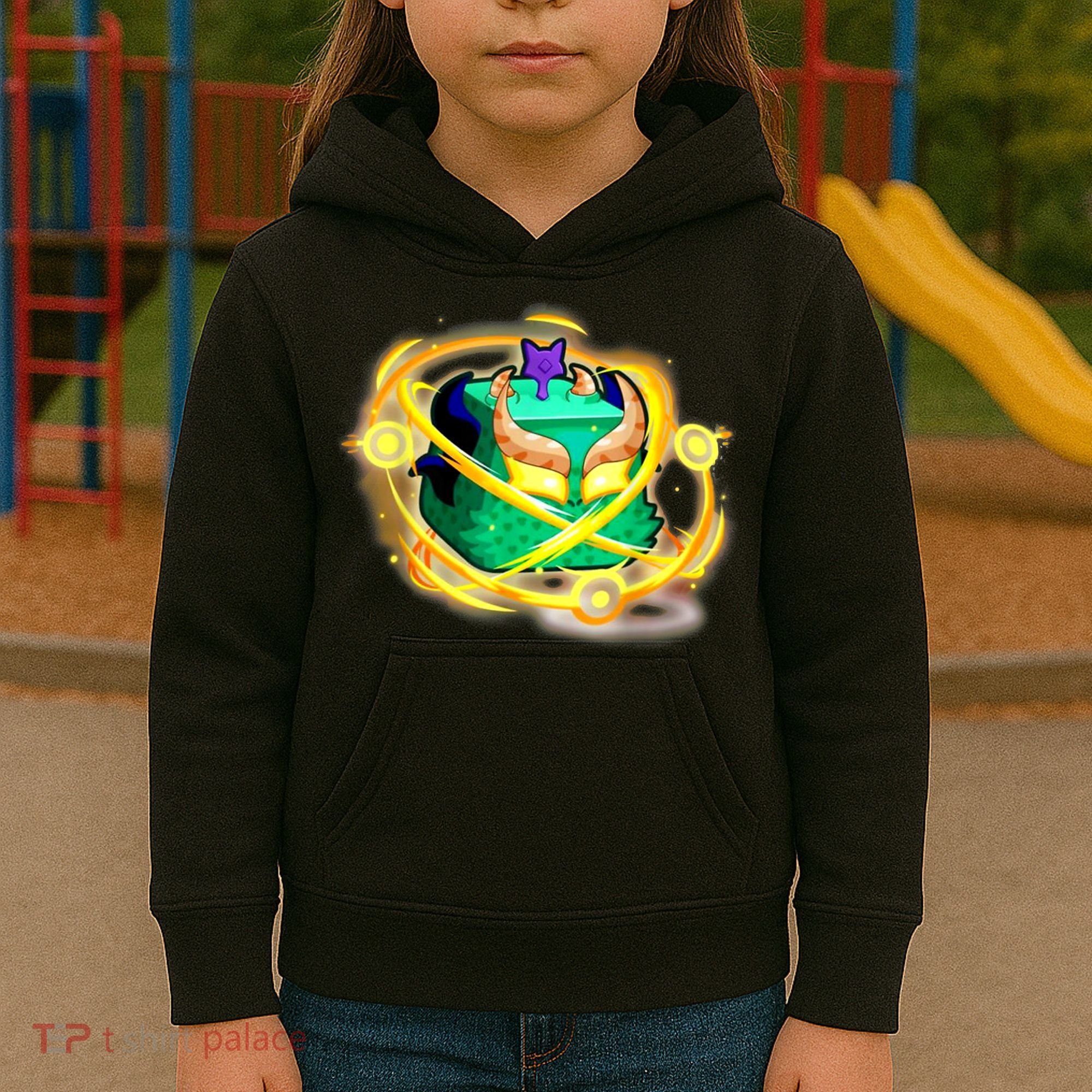 Blox Fruit Kids Hoodie