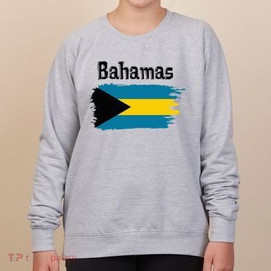 Bahamas Flag Women's Sweatshirt