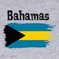Bahamas Flag Women's Sweatshirt thumb 2